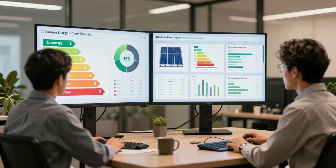 Calcula ayudas para mi instalación con software avanzado de eficiencia energética y tecnologías digitales.