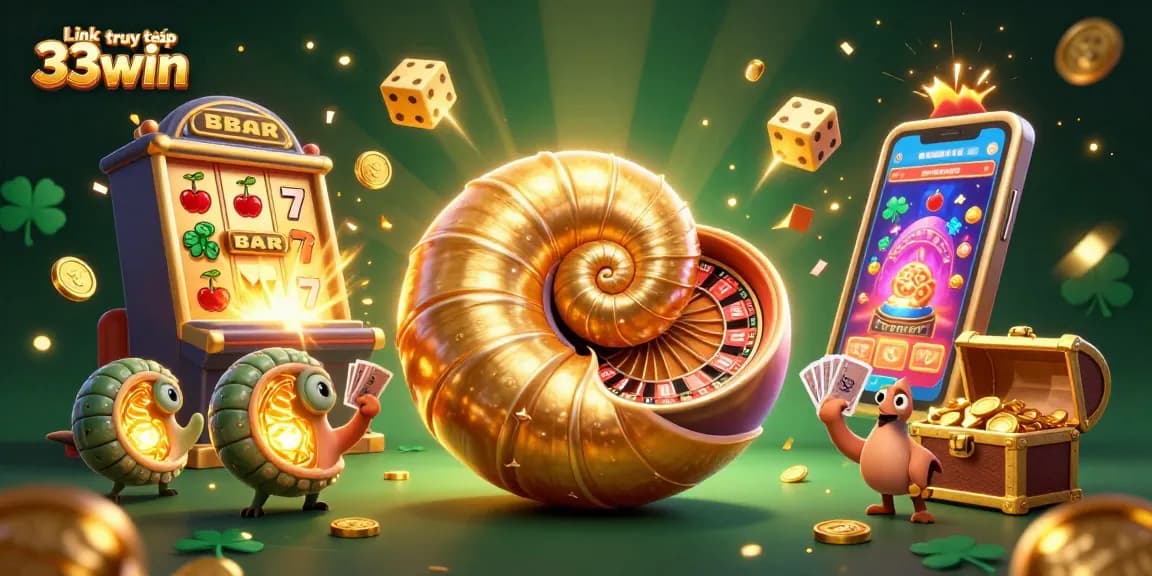 Chơi cá cược hấp dẫn với Link truy cập 33win tại sòng bài 3D đầy màu sắc.