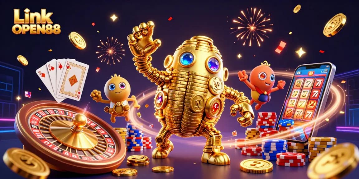 Spin to win with Link OPEN88 and embrace the thrill of the casino experience!
