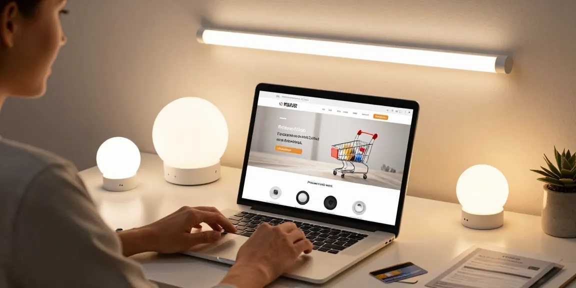 Sina magnetica shopping experience on a premium e-commerce platform showcasing LED track lights, best deals, product reviews, and buy guides.