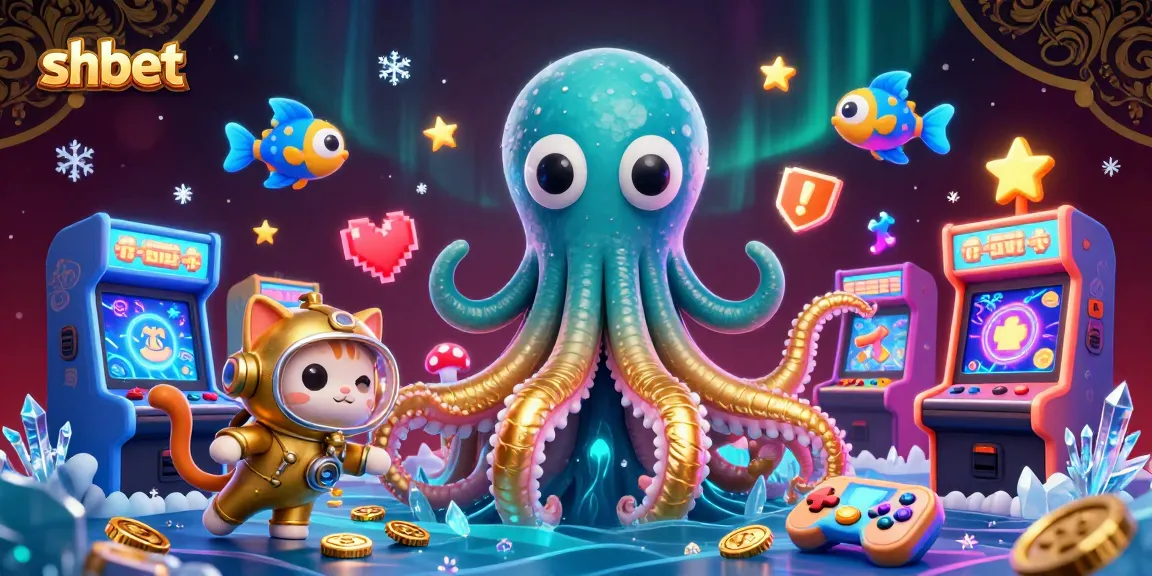 Experience thrilling gameplay at shbet with a colorful underwater adventure featuring unique characters and vibrant casino elements.