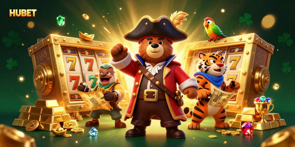 Experience dynamic gaming with HUBET at the forefront of online slots adventure.