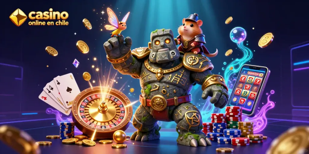 Juega en los mejores casinos online en Chile con diversión y bonificaciones.