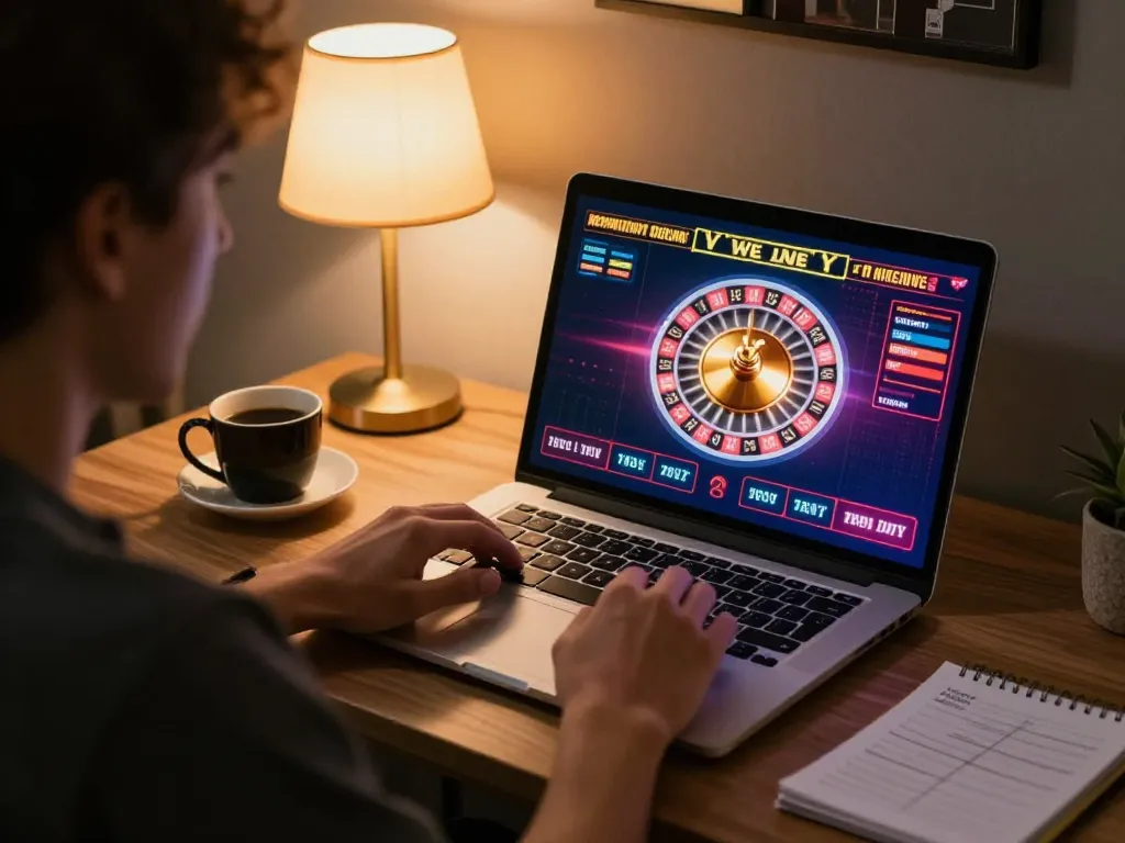 Engaging in online betting at home with RR88 while enjoying roulette action