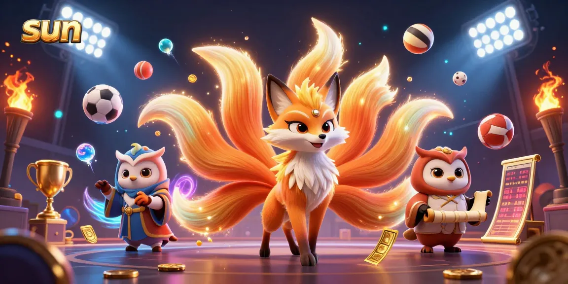 Engage in exciting gambling experiences under the sun with dynamic game elements and vibrant 3D characters.