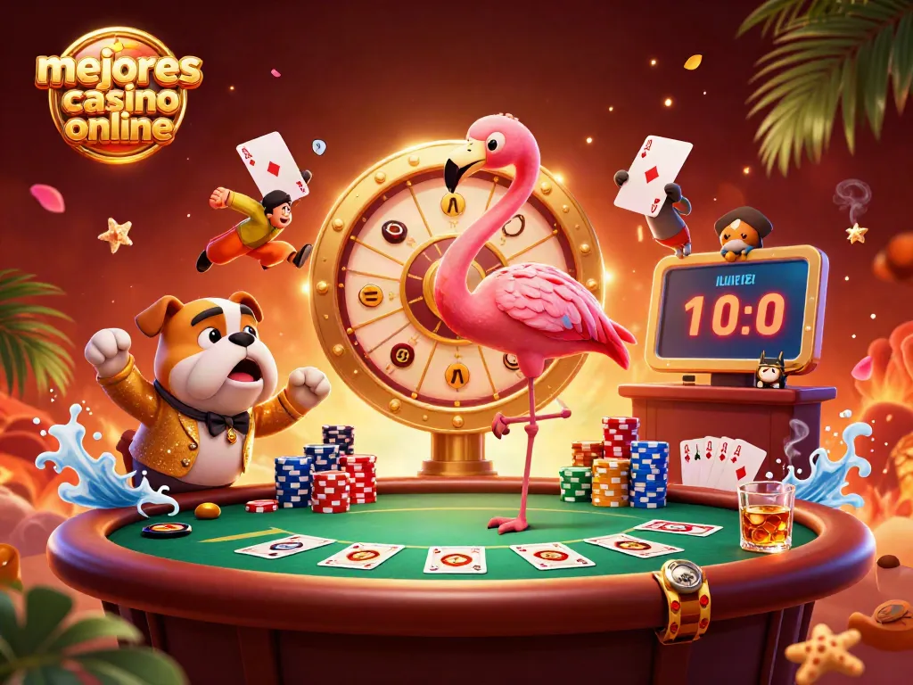 Gira la rueda de premios y gana en los mejores casino online con premios espectaculares