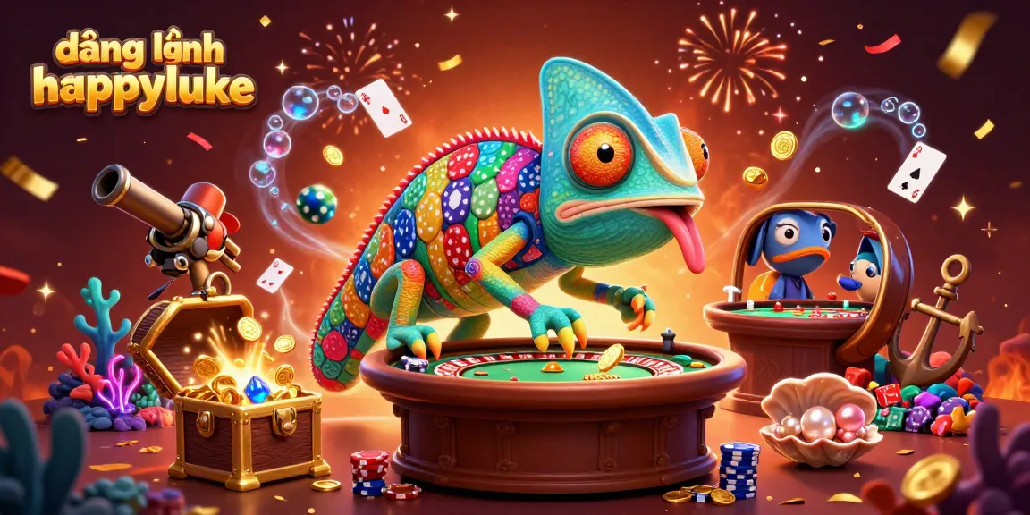 Experience excitement with đăng nhập happyluke and discover vibrant online gaming adventures.