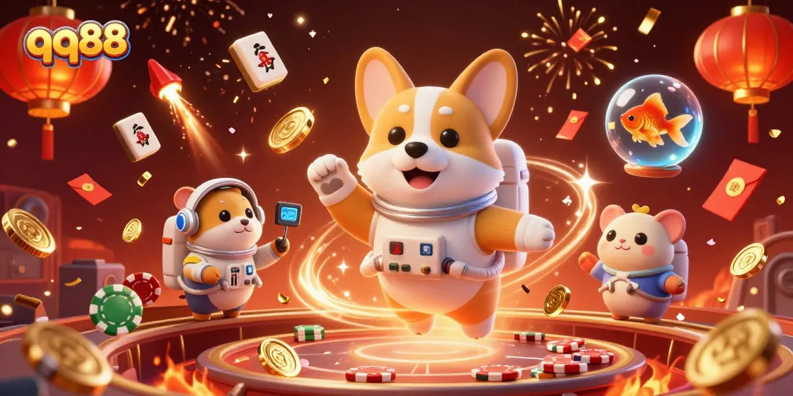 Bet on qq88 to experience a thrilling online casino atmosphere with dynamic characters and beautiful elements.