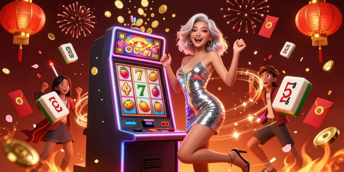 Experience the excitement at GG88 with festive slot machines, vibrant colors, and celebratory themes.