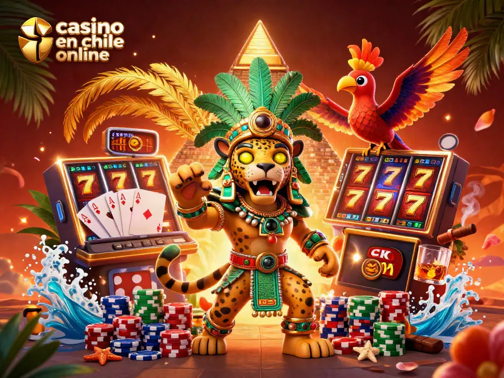 Juega en el casino en Chile online con una oferta vibrante que incluye tragamonedas y una atmósfera festiva.