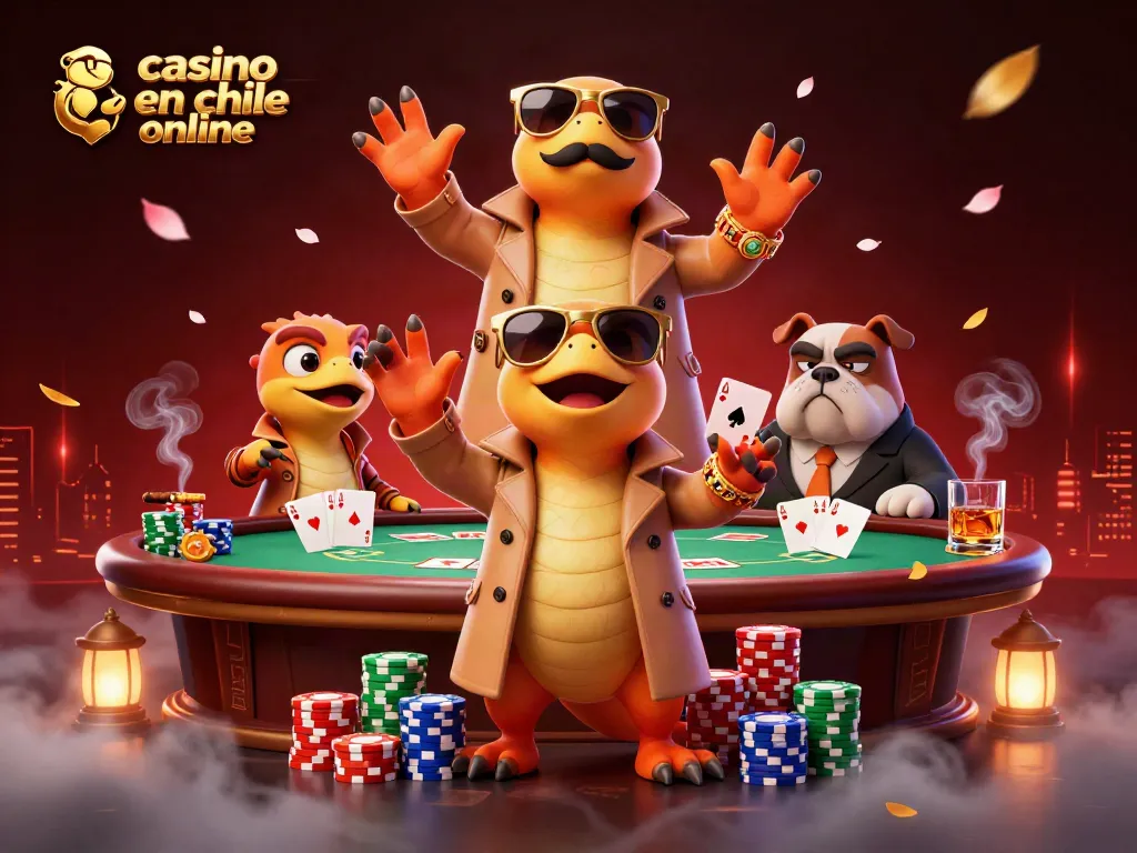 Juega y gana en el casino en Chile online con tragamonedas, póker y ruleta, mientras disfrutas de promociones exclusivas.