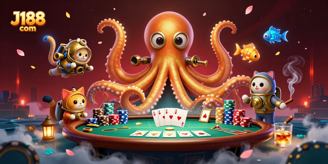 Place winning bets at J188 com with exciting poker settings and vibrant gaming elements.