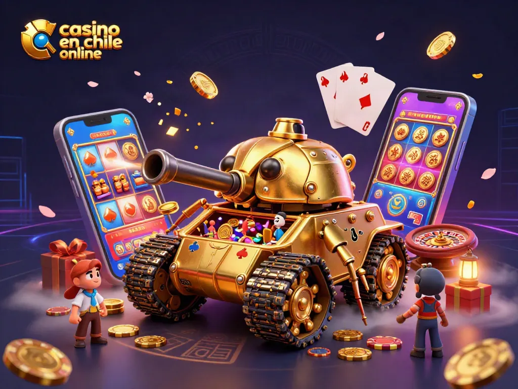 Gana jugando en casino en chile online con tragamonedas y ruleta en un entorno vibrante.