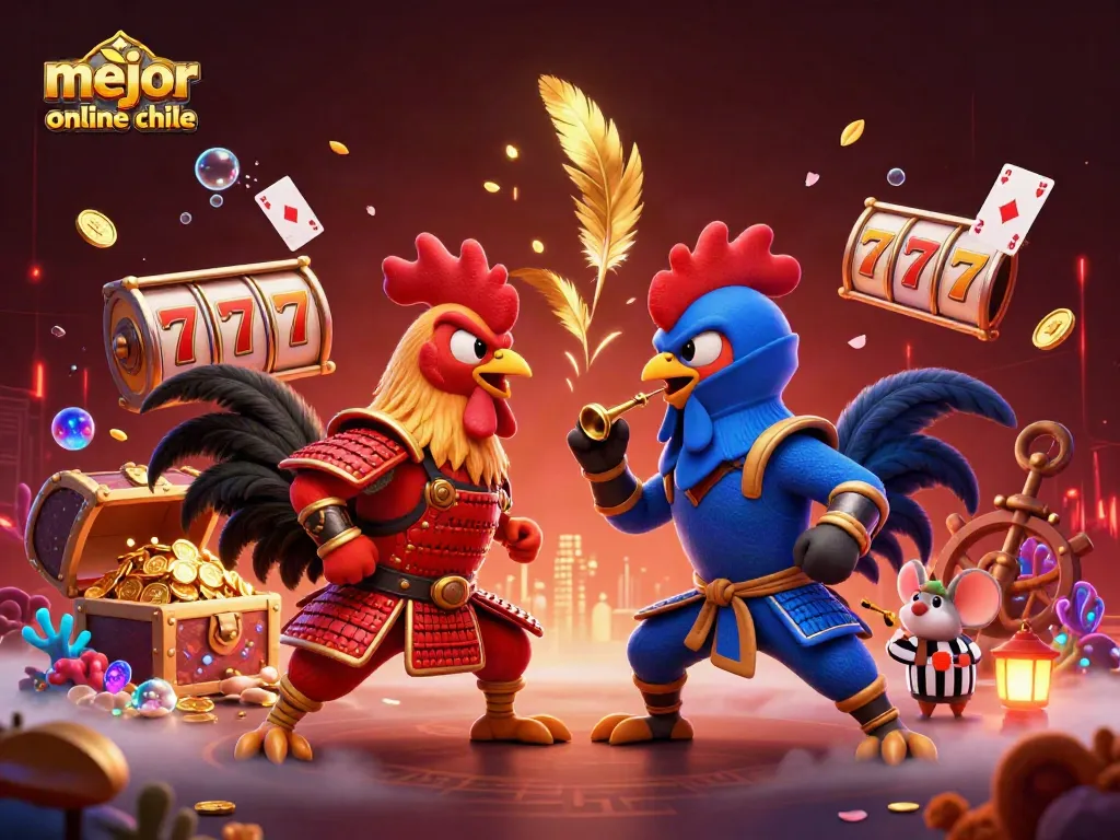Juega en el mejor casino online Chile con emocionantes tragamonedas y promociones atractivas.