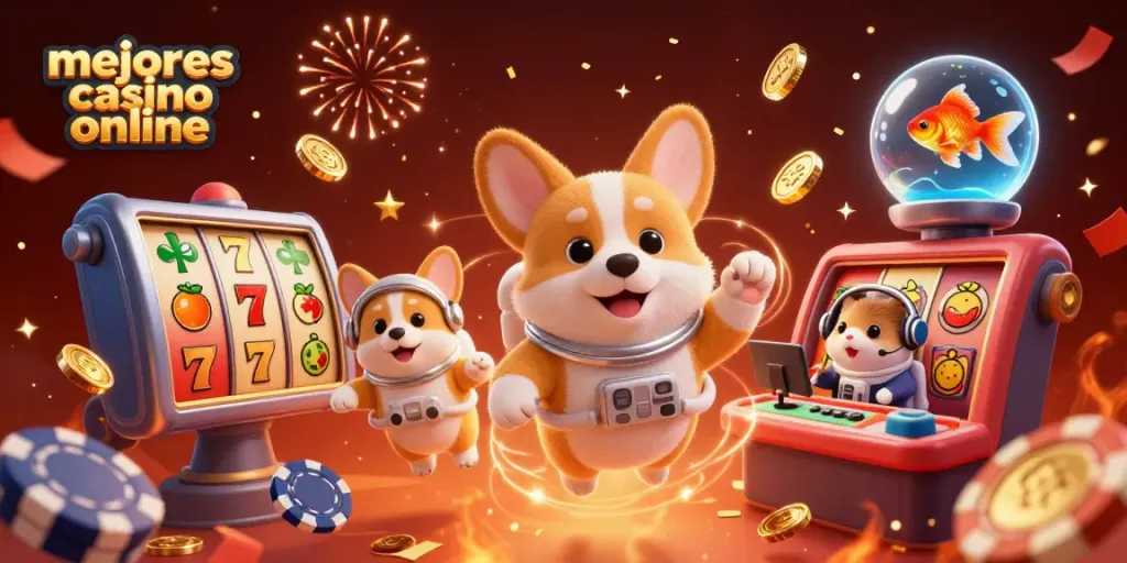 Juega en los mejores casinos online mientras disfrutas de una experiencia vibrante y emocionante.