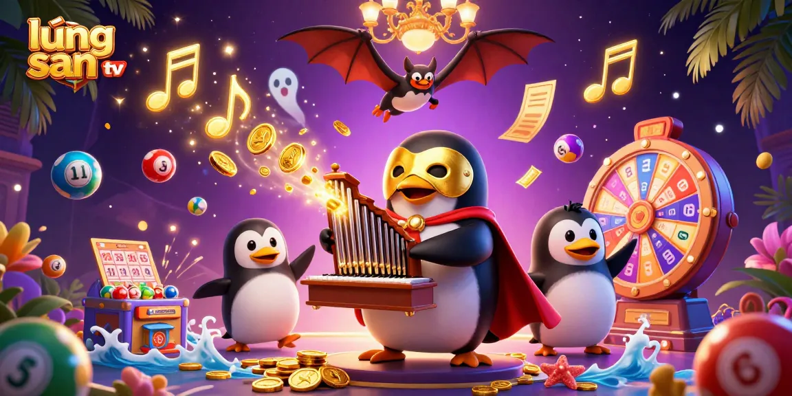 Experience thrilling betting action with lương sơn tv's vibrant casino illustration featuring golden coins.