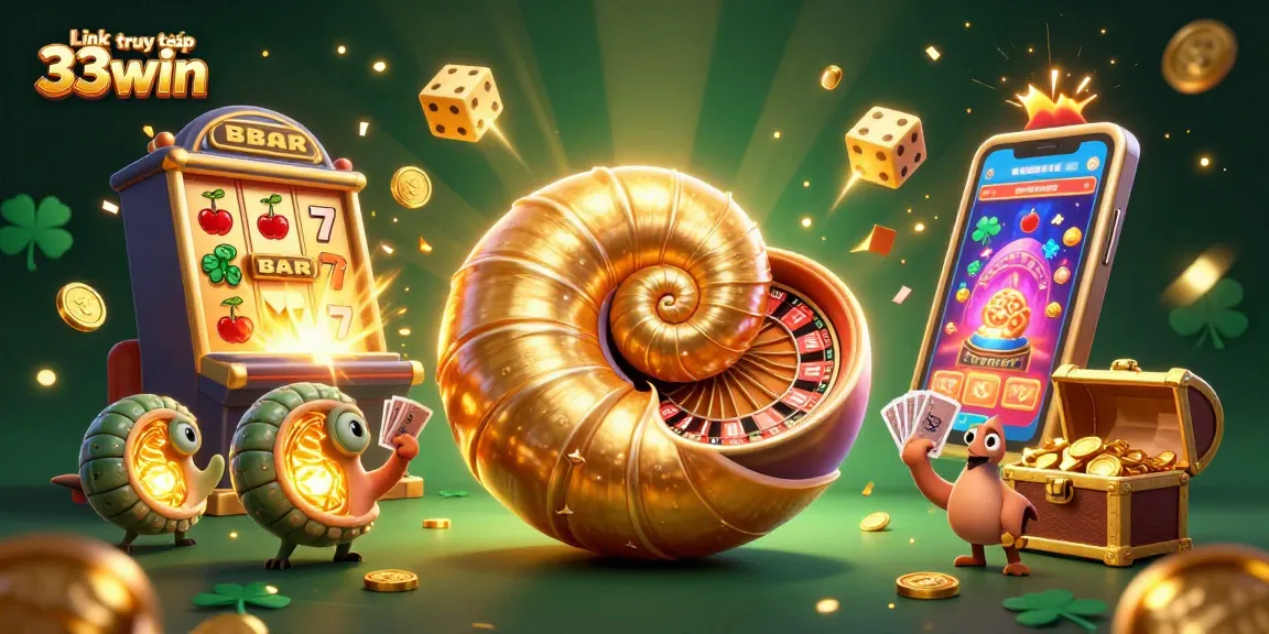 Chơi cá cược hấp dẫn với Link truy cập 33win tại sòng bài 3D đầy màu sắc.