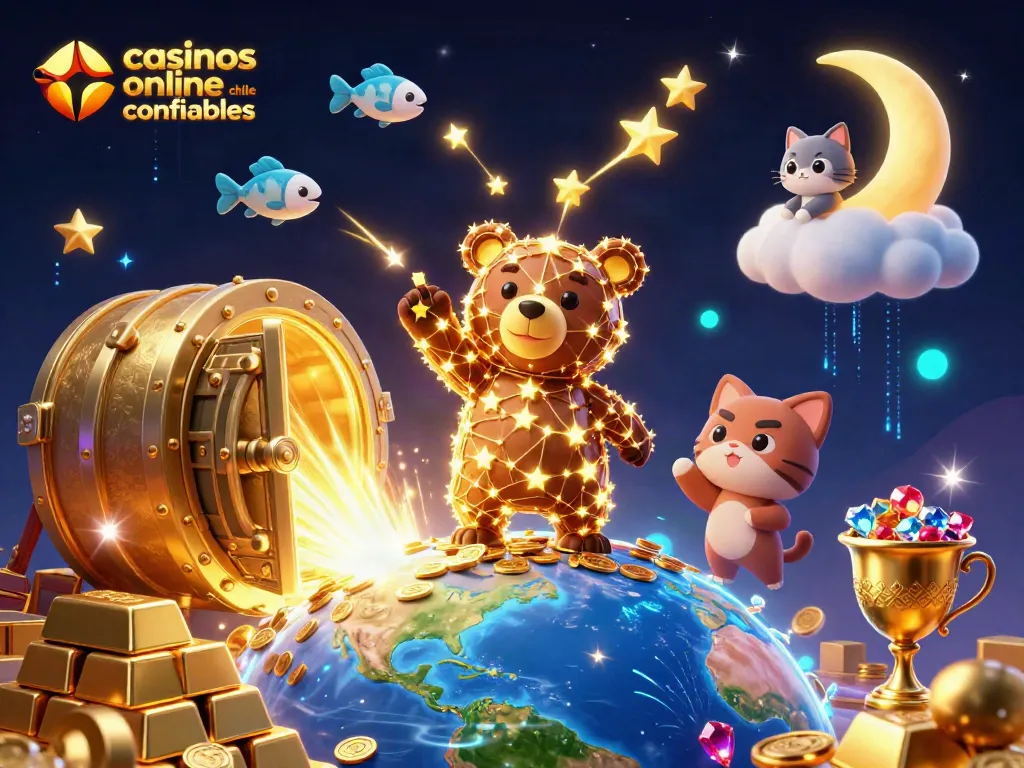 Diviértete en casinos online confiables de Chile recogiendo monedas en un océano de tesoros.