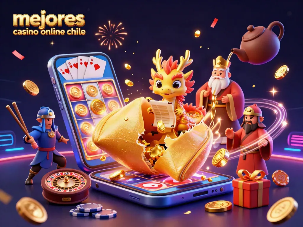 Juega en los mejores casinos online en Chile con bonos atractivos y experiencias únicas.