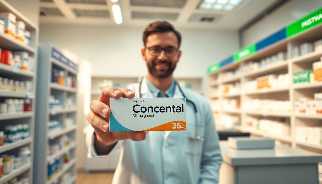 Comparar el concerta 36 mg precio con opciones similares en farmacias confiables.