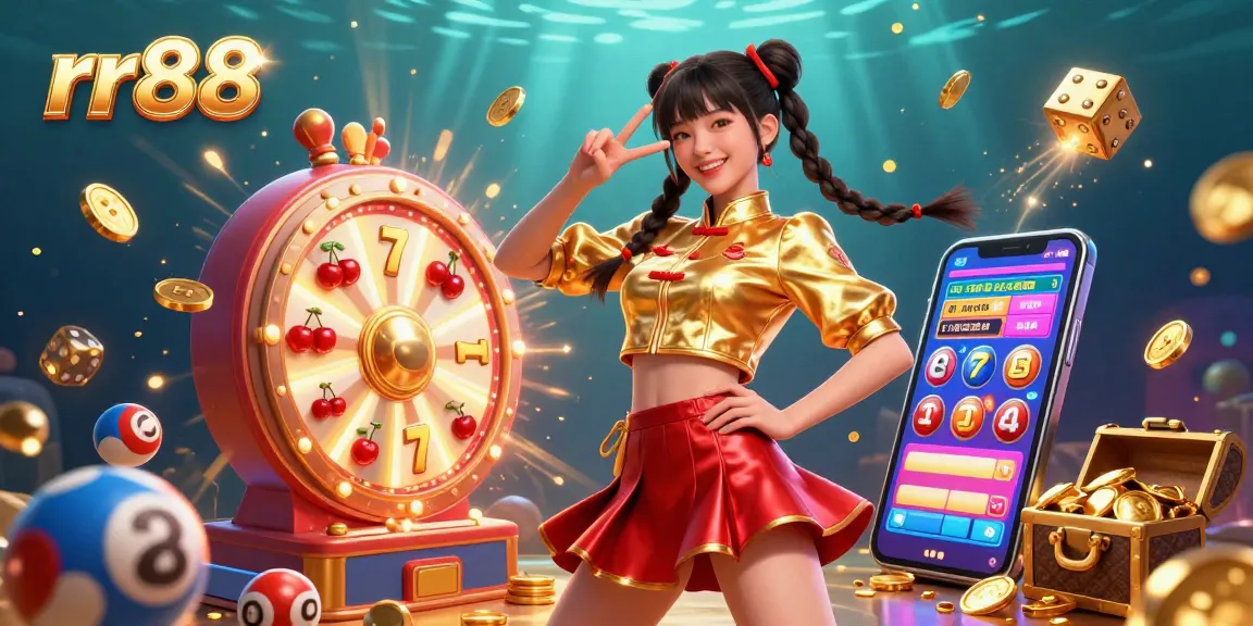 Win big at rr88 with exciting games, colorful lottery balls, and a stunning celebration atmosphere.