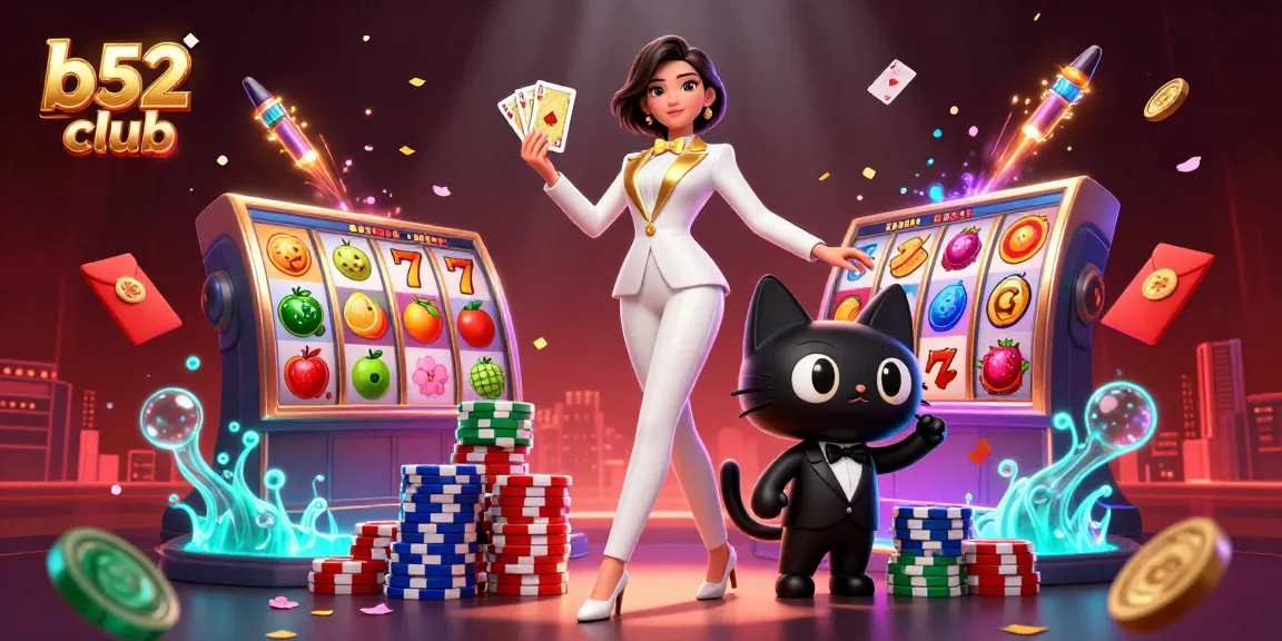 Experience the excitement at the b52 club with glamorous gaming action and vibrant jackpots.
