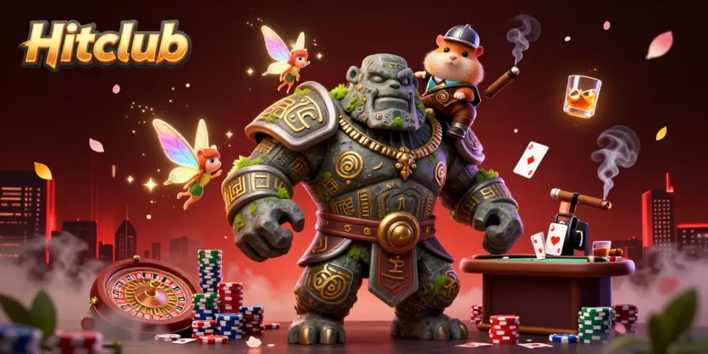 Experience Hitclub as magical characters engage in exhilarating live casino action with rich details.