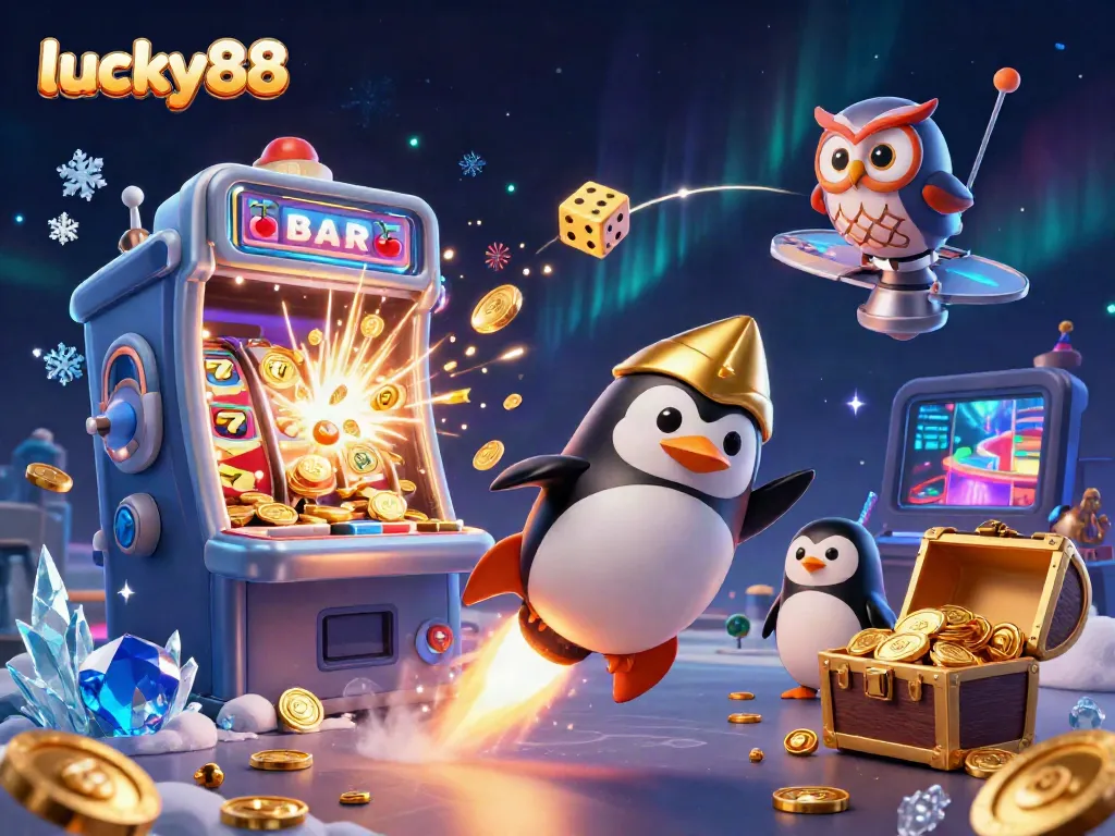 Experience vibrant gameplay with lucky88 at the ultimate 3D cartoon casino!