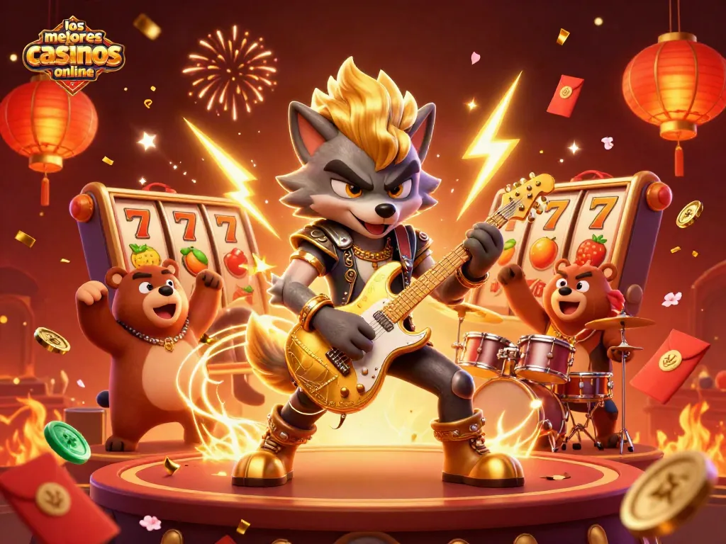 Juega en los mejores casinos online con emoción mientras disfrutas de la música y el ambiente festivo.