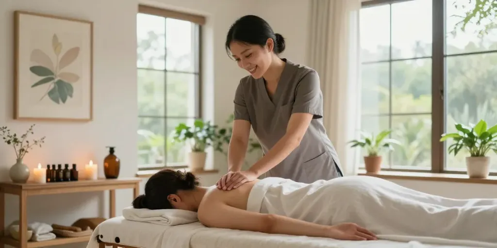 Experience ultimate relaxation with 역삼동출장안마 services in a peaceful setting.