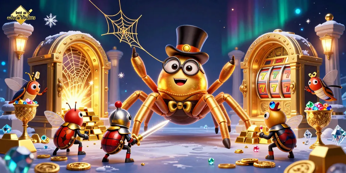Engage with the best ai calorie trackers in a casino-themed adventure featuring colorful characters and sparkling elements.