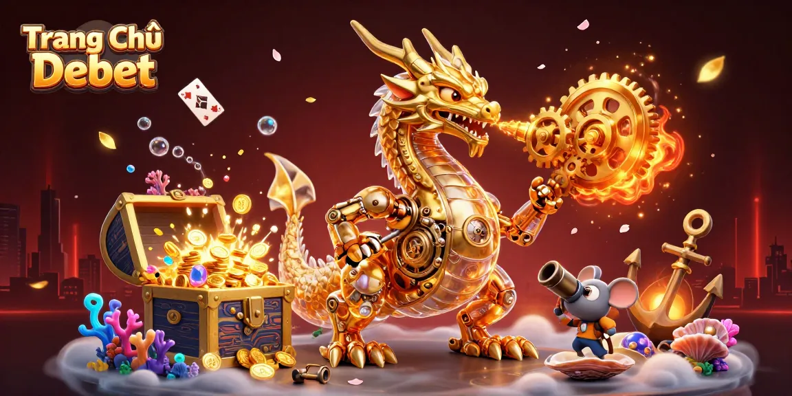 Play and win big at Trang Chủ Debet with a mythical dragon and treasure-filled adventure!