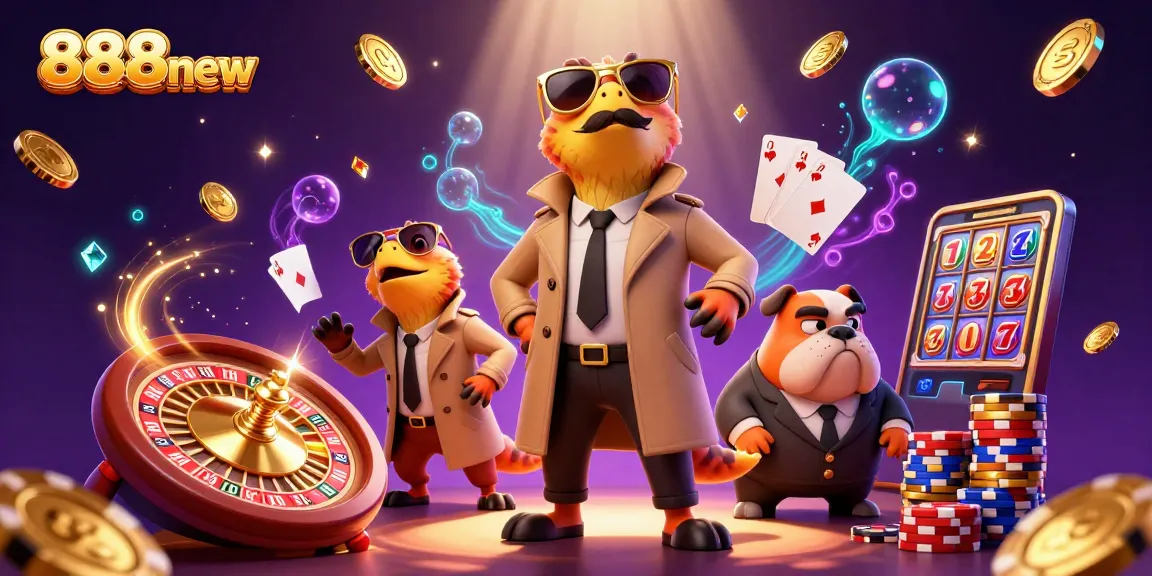 Enjoy thrilling games and opportunities at 888new casino, where lucky raptors enter the VIP lounge.