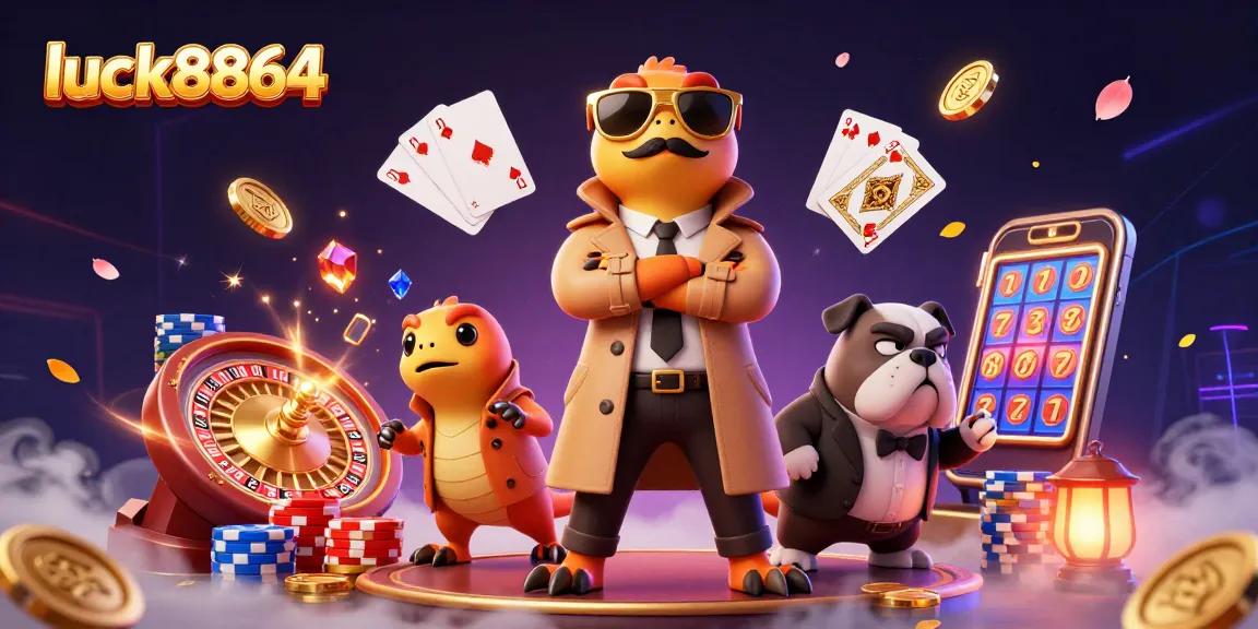Experience the thrill at luck8864 with raptors sneaking into a VIP casino lounge.