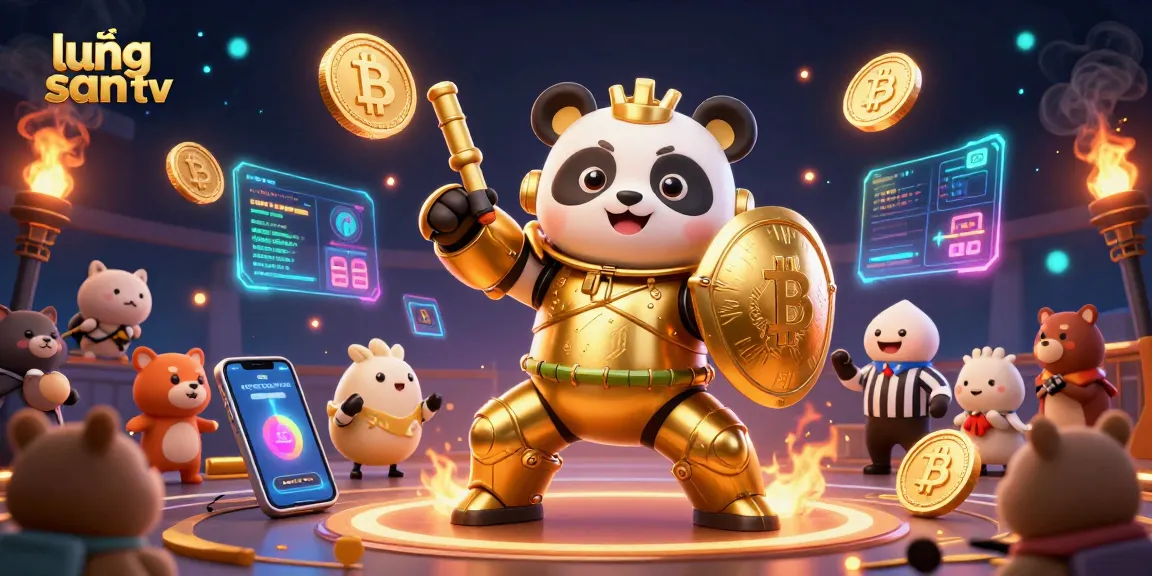 Experience thrilling gameplay on lương sơn tv with a vibrant 3D casino scene featuring dynamic action.