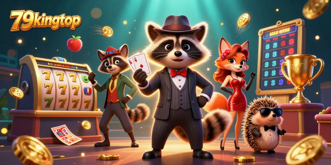 Engage with the excitement of 79kingtop’s dynamic casino action featuring vibrant characters and thrilling slots.